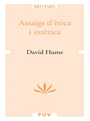cover image of Assaigs d'ètica i estètica
